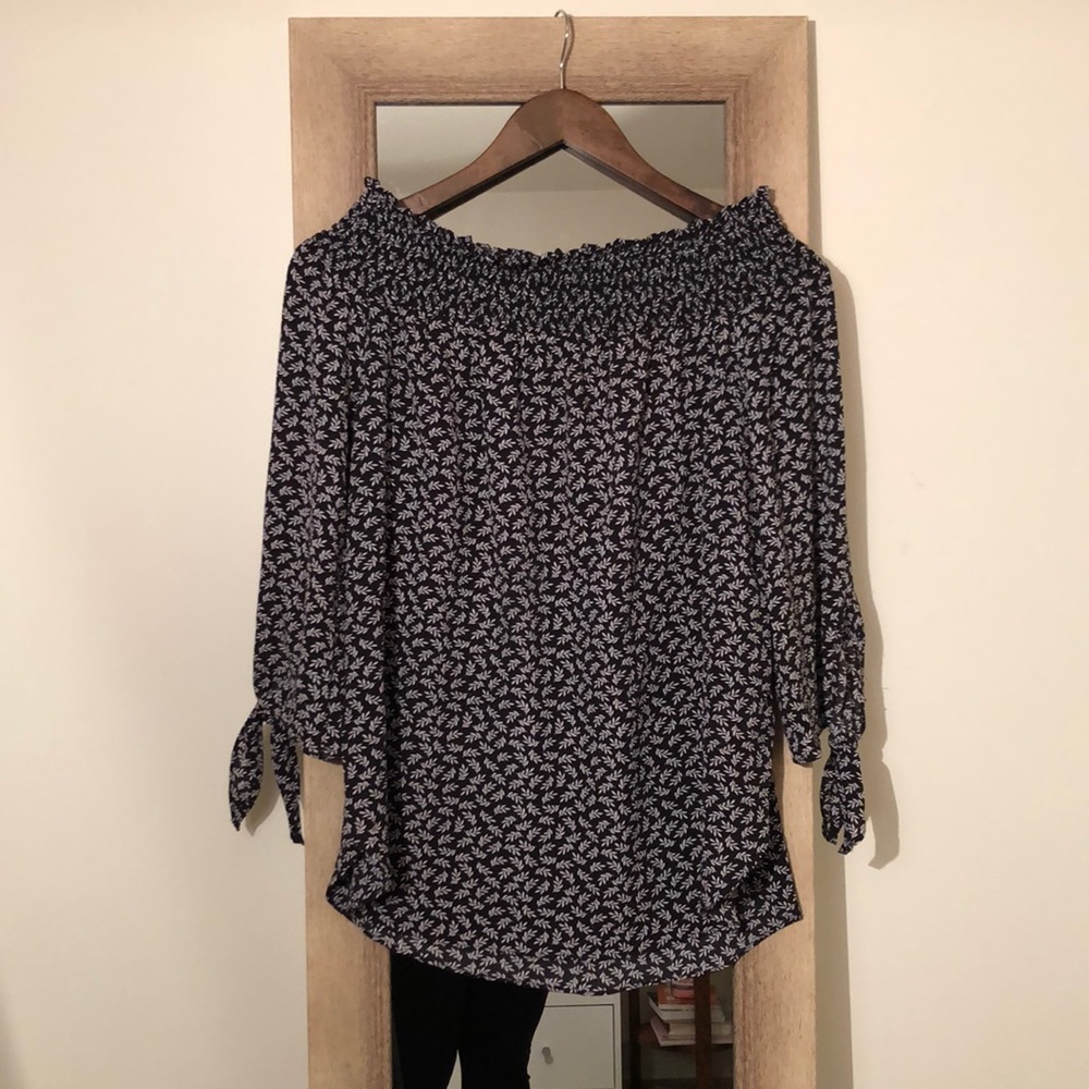 Off the shoulder blouse